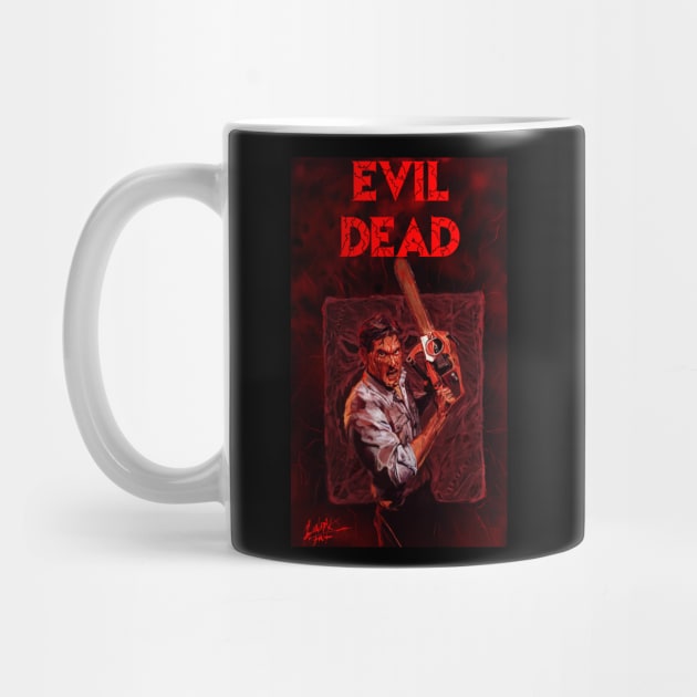 Evil Dead by Art Of Lunatik